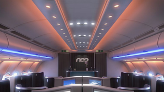 Illustration for article titled Updated Airbus A330 "NEO" Gets New Engines, Wings And Cabin